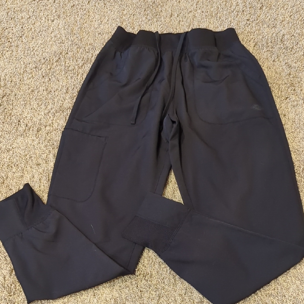 Dickies Women's Black Scrub Jogger Pants